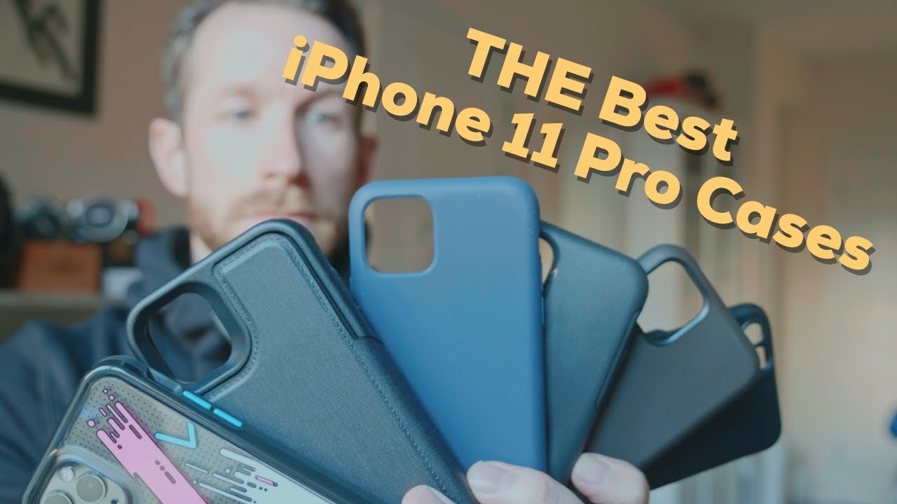 THE BEST iPhone 11 Pro Cases: Lifeproof, Otterbox, Nomad, Moment and More