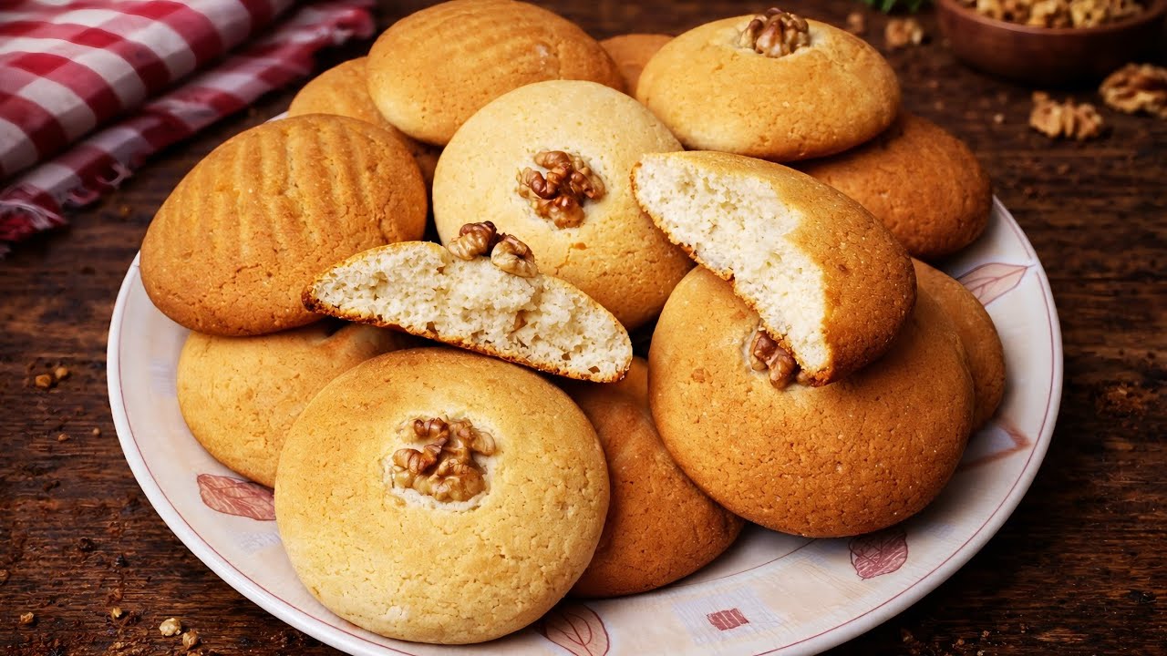 GURABIJE SUHI KOLAČI IZ STARIH VREMENA kuhaj i peci