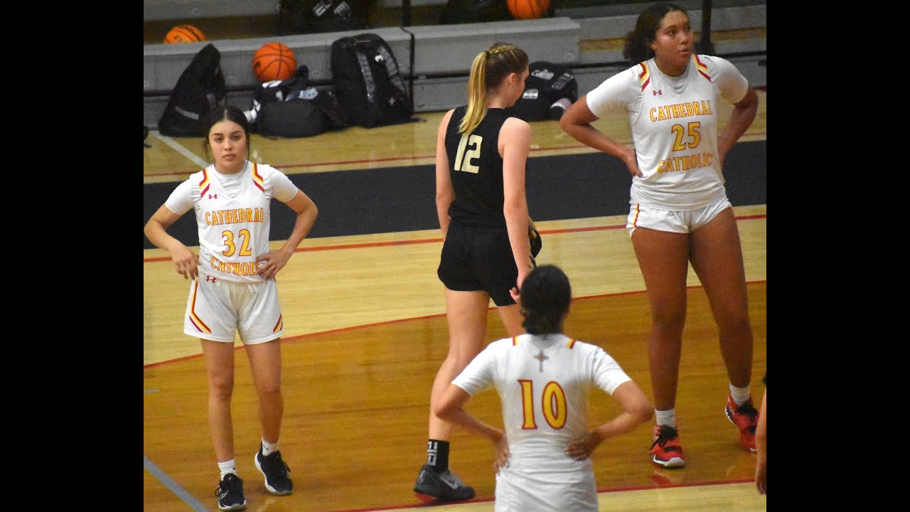 5-star UConn commit Ice Brady drops 31 as Cathedral Catholic dazzles in win over Ontario Christian