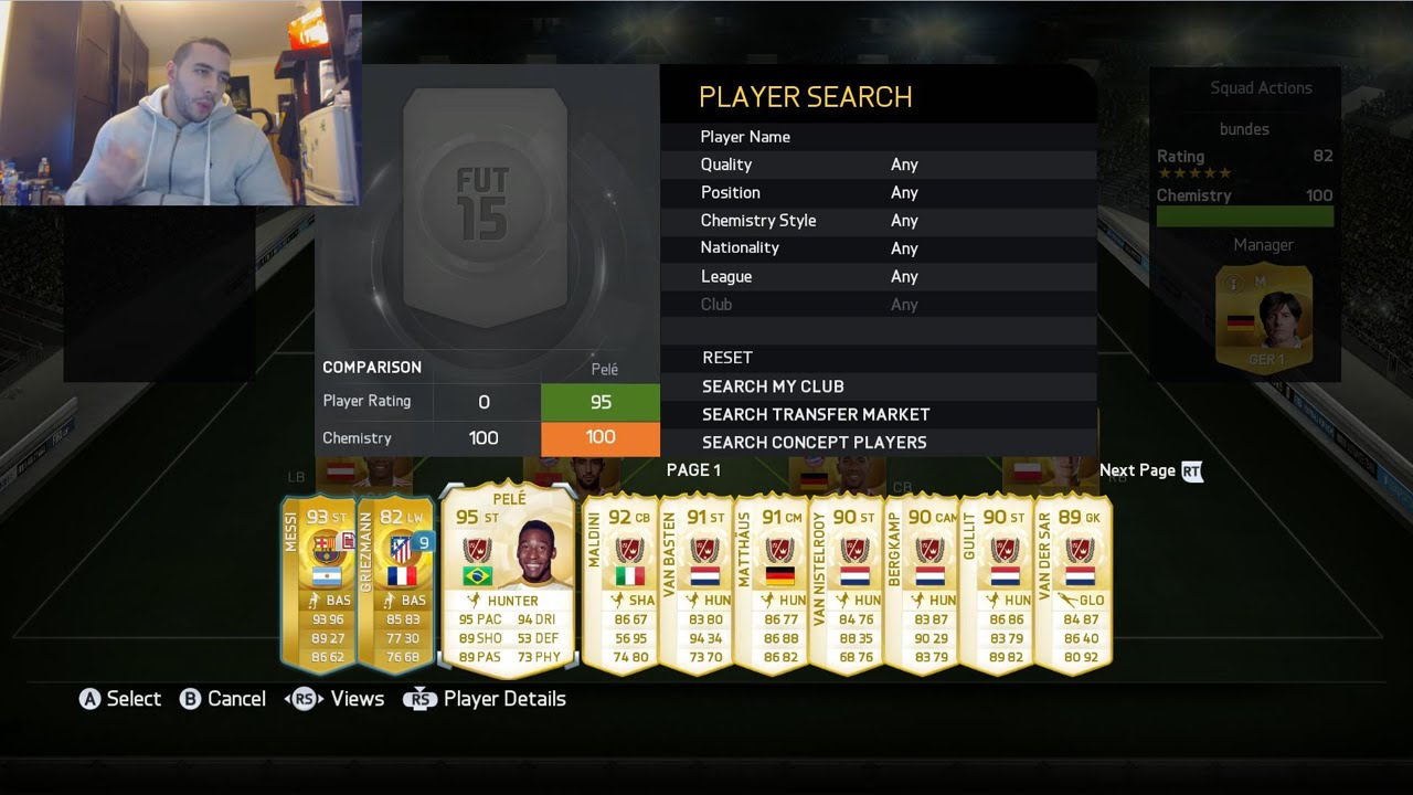 INSANE 100,000,000+ COINS CLUB SHOWCASE FIFA 15 ULTIMATE TEAM
