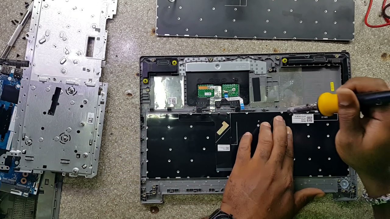 LENOVO IDEAPAD 3 KEYBOARD REPLACEMENT #lenovo  #ideapad