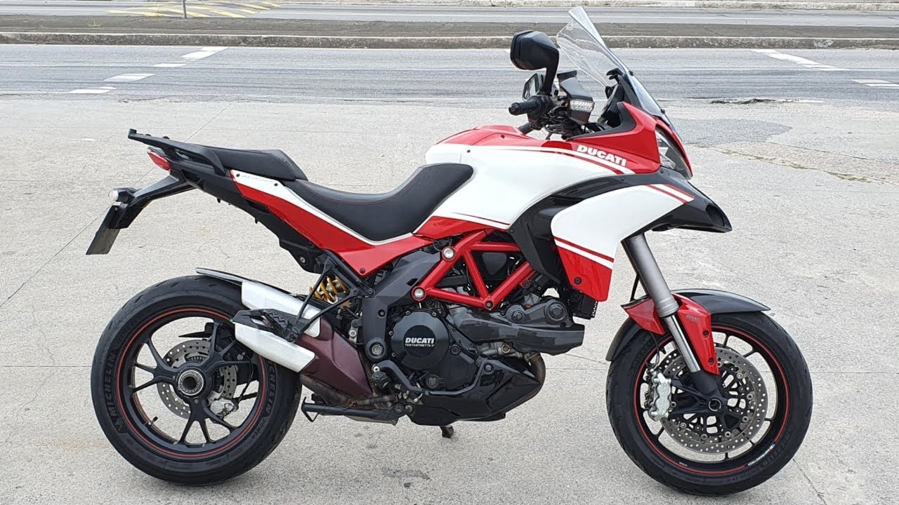 Rodolfinho da Z- Testando Ducati Multistrada 1200 S PIKES PEAK 2013.