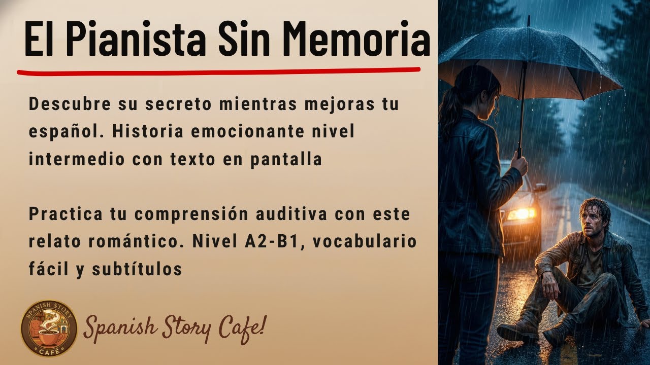 Learn SPANISH with this SIMPLE STORY | Easy Spanish Story (A2-B1)