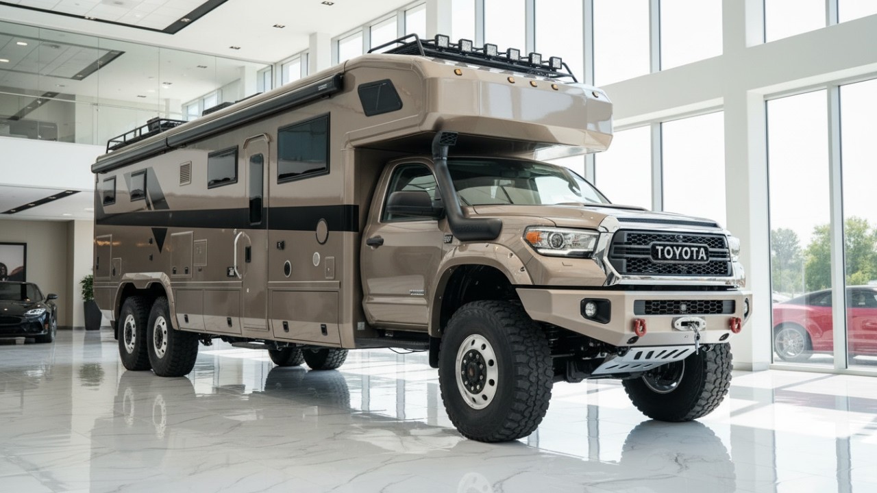 Автодом Giant Toyota 6x6 Expedition 2026 года || Полный обзор || Автодома в США 2026