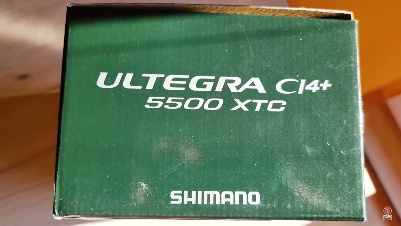 Shimano Ultegra Ci4+ 5500 XTC Reel Unboxing