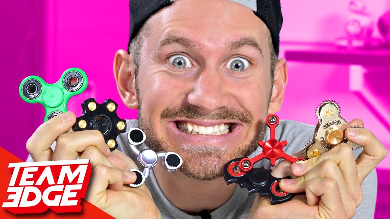 Fidget Spinner Challenge!!