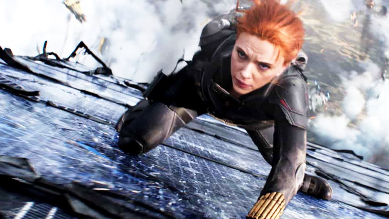 Top 10 Black Widow Scenes