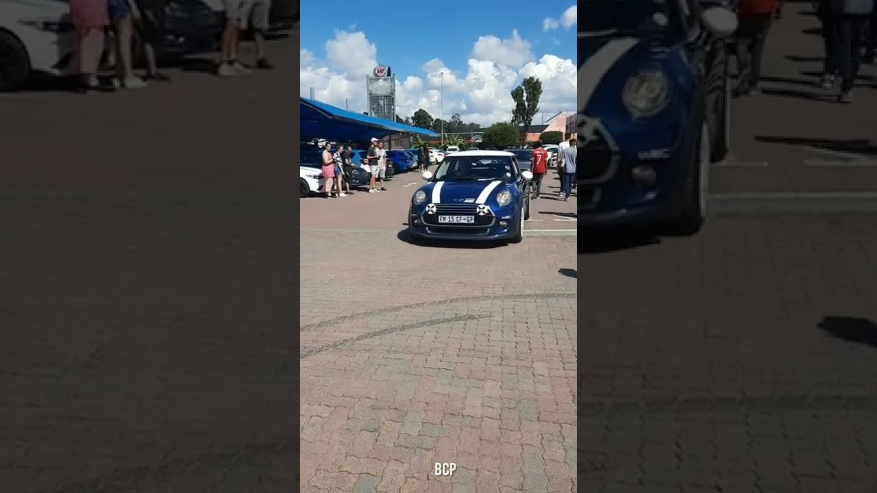 Mini Cooper with some really loud Turbo Flutters! #shorts