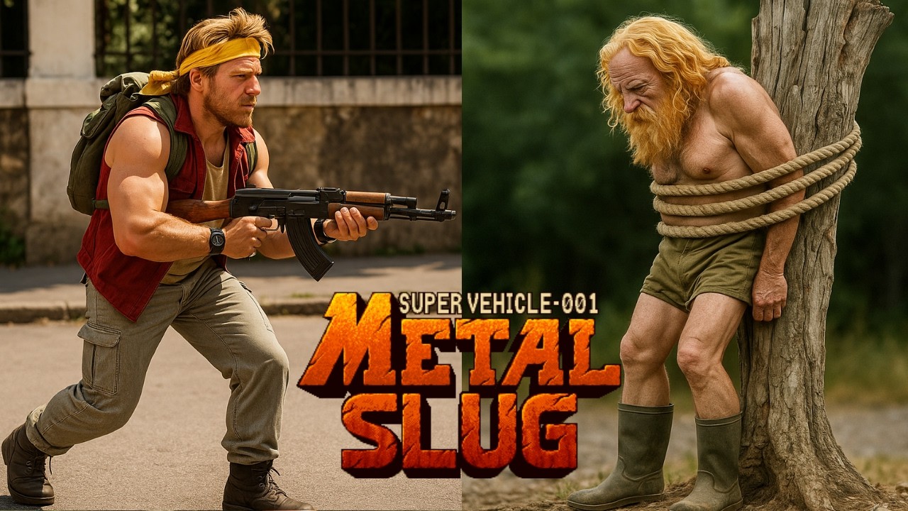 What If Metal Slug Was Real? | All Characters Brought to Life with AI