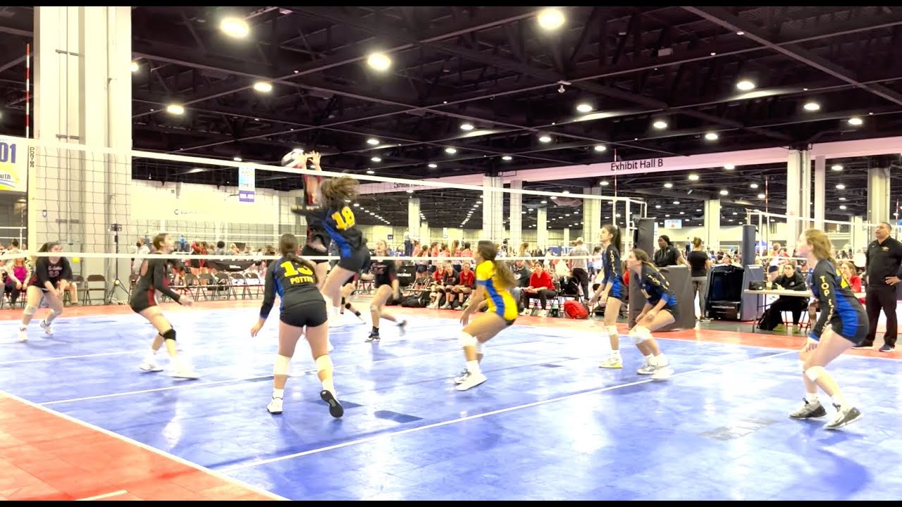 2022 Big South Volleyball Lauren Stiles#18 TopSelect 15Blue #clubvolleyball #volleyballhighlights