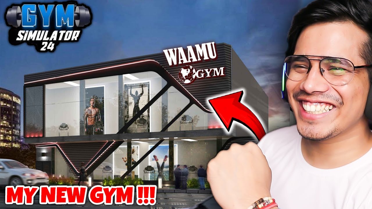 I OPENED MY NEW GYM 🤑(EXPENSIVE)