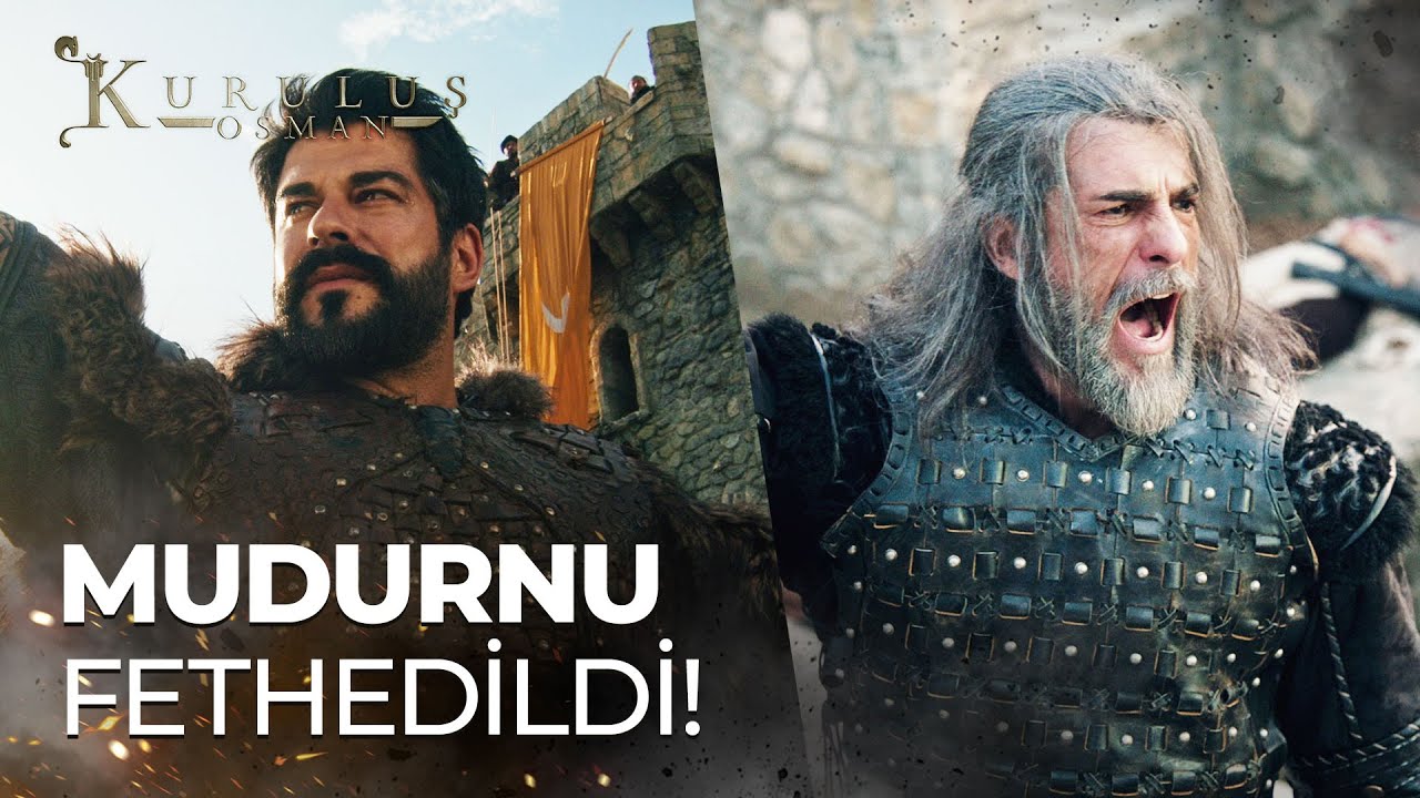 Mudurnu'da Kayı sancağı dalgalanıyor! - Kuruluş Osman 193. Bölüm