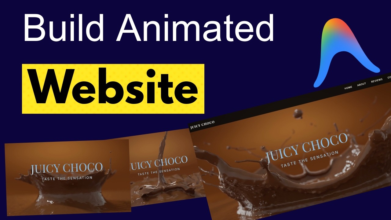 How I Built $1,000 Animated Website Using AI (100% FREE)
