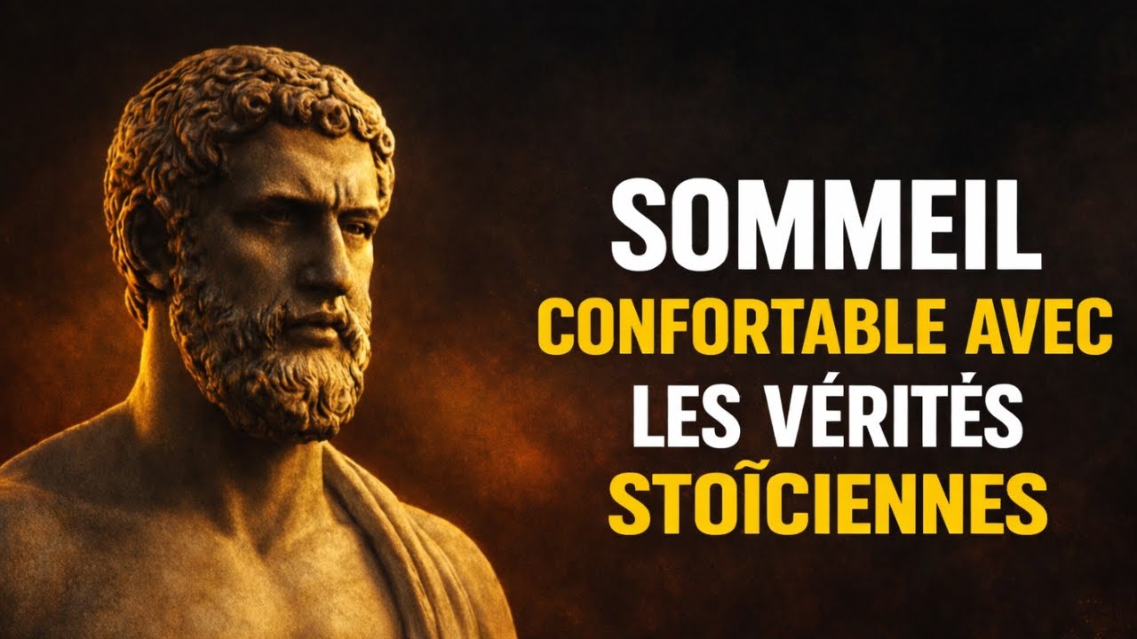 STOÏCISME NOCTURNE : COMMENT LE STOÏCISME NOCTURNE VOUS AIDE À MIEUX DORMIR