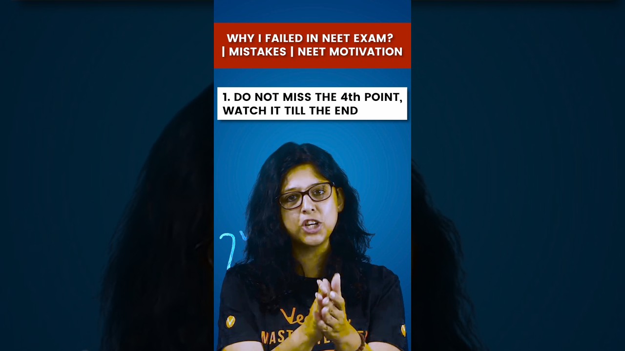 5 HUGE Mistakes NEW Students Make In NEET Exam! #shorts #neet2023 #mbbs