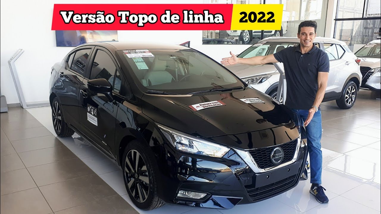 VERSA 2022, versão EXCLUSIVE por R$122Mil para encarar ONIX PREMIER e NEW CITY