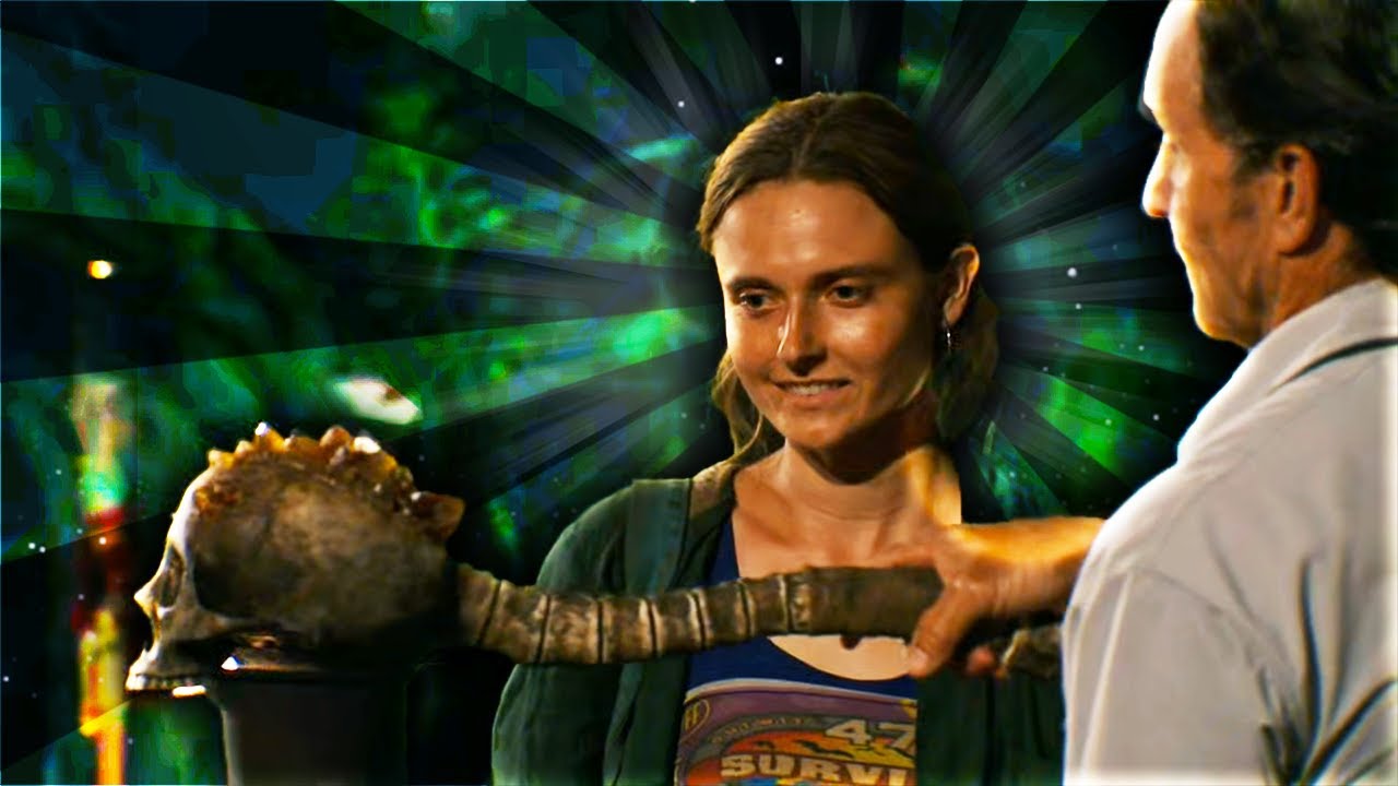Survivor 47 Music - Caroline Blindsided