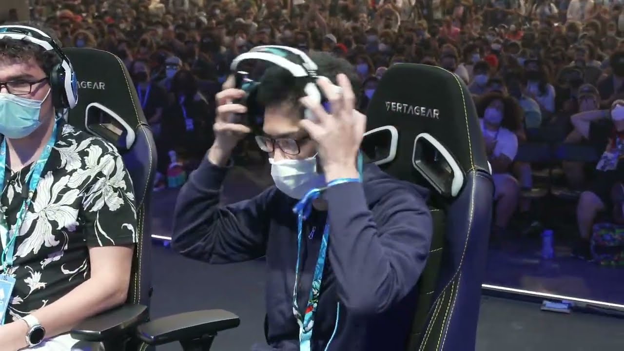 Skullgirls: YESU Penpen vs. RW Cloud - Losers Semifinal - EVO 2022