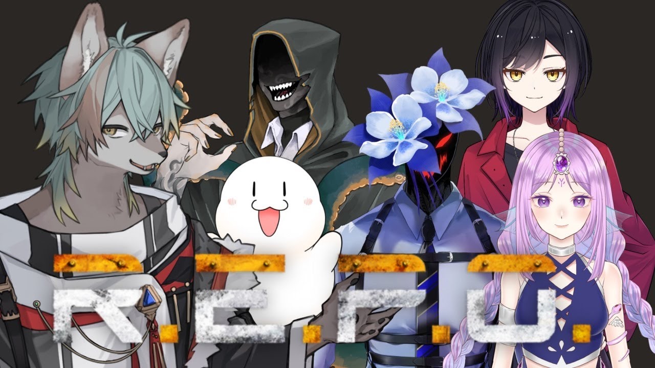 【 R.E.P.O. 】第2回‼️フルパレポ～‼️【 #個人VTuber / るか・らずらいと】