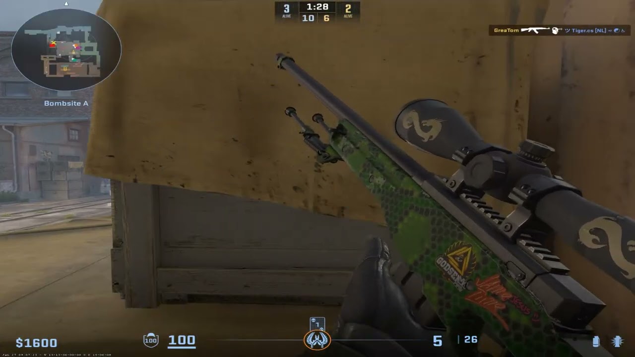 Train 3k AWP