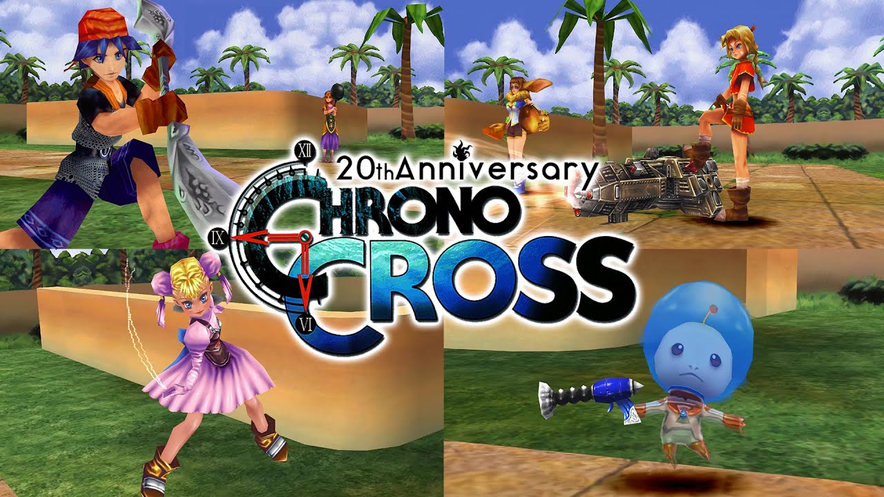 Ремастер Chrono Cross HD - все элементы, навыки персонажа, парные комбинации, призывы и хронокросс