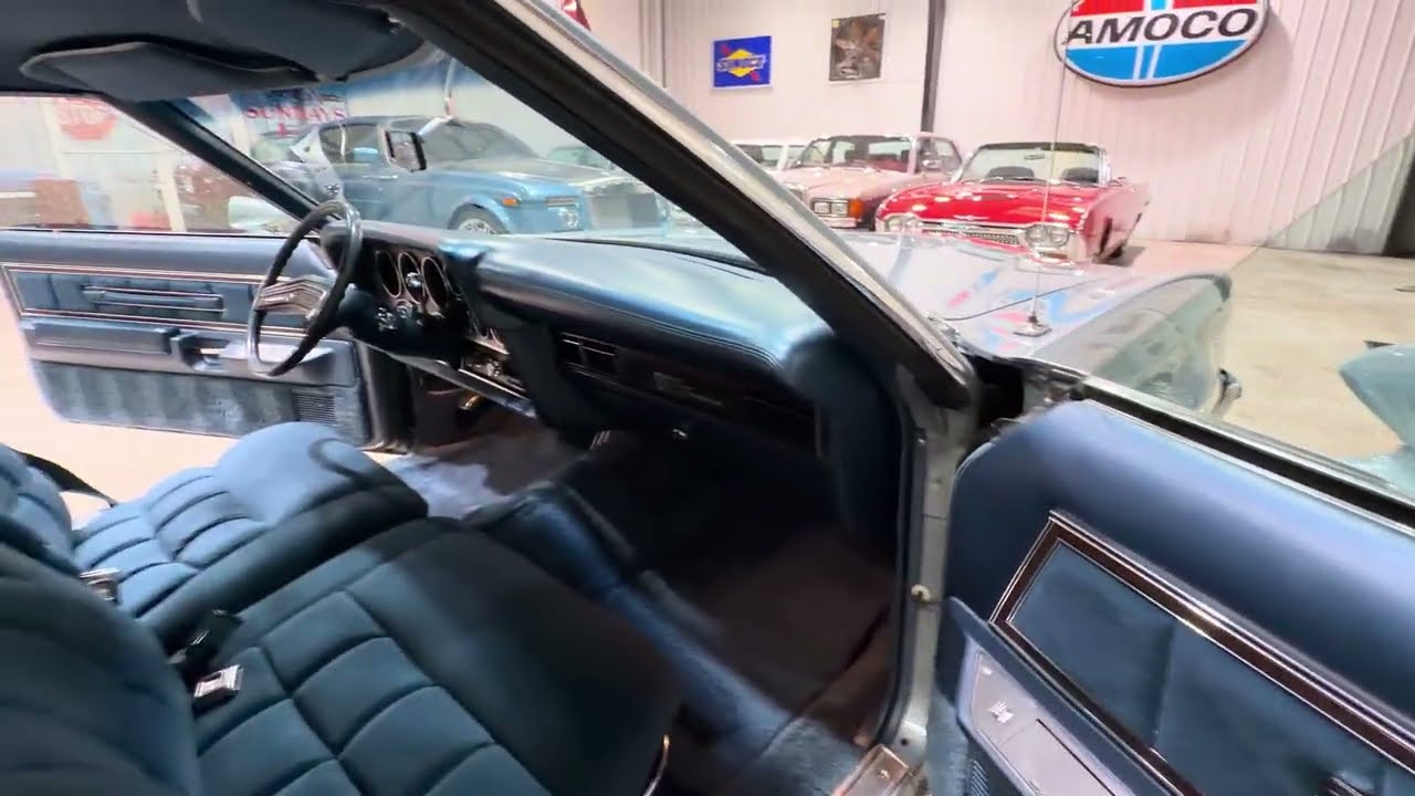 1978 Ford Thunderbird Diamond Jubilee Interior Review!! 9,000 ACTUAL MILES 