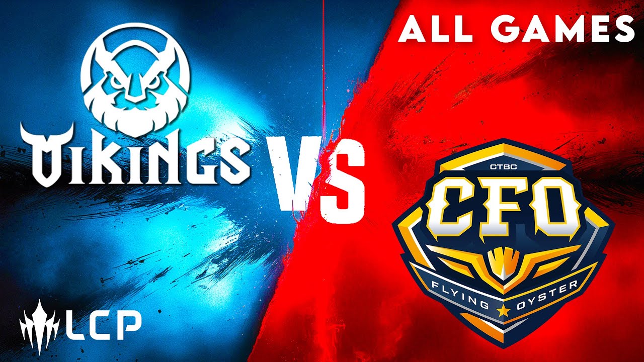 MVKE vs CFO ALL GAMES Highlights | LCP Kickoff 2025 W1D1 | MGN Vikings Esports vs CTBC Flying Oyster
