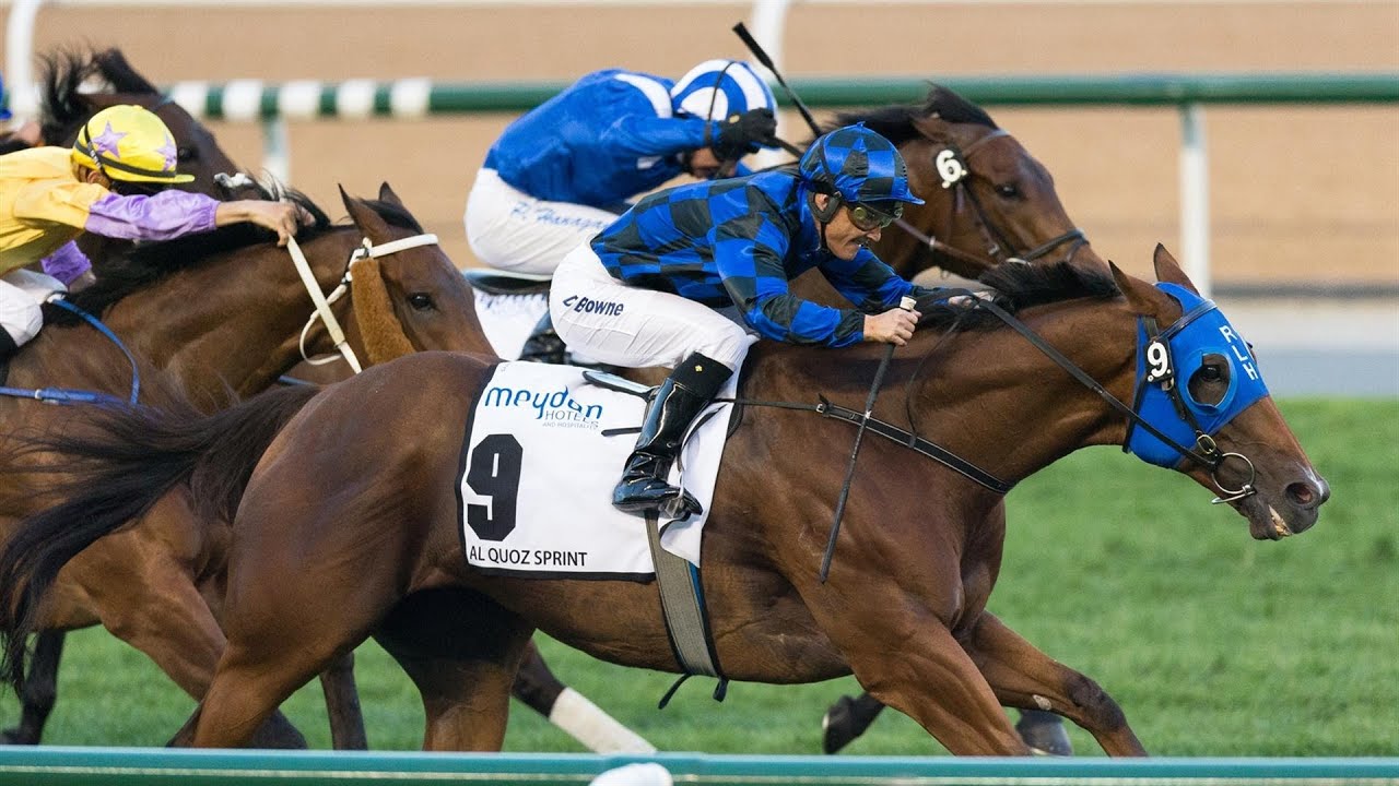 LIVE: Dubai Racing Carnival from Meydan - Friday February 14 2025