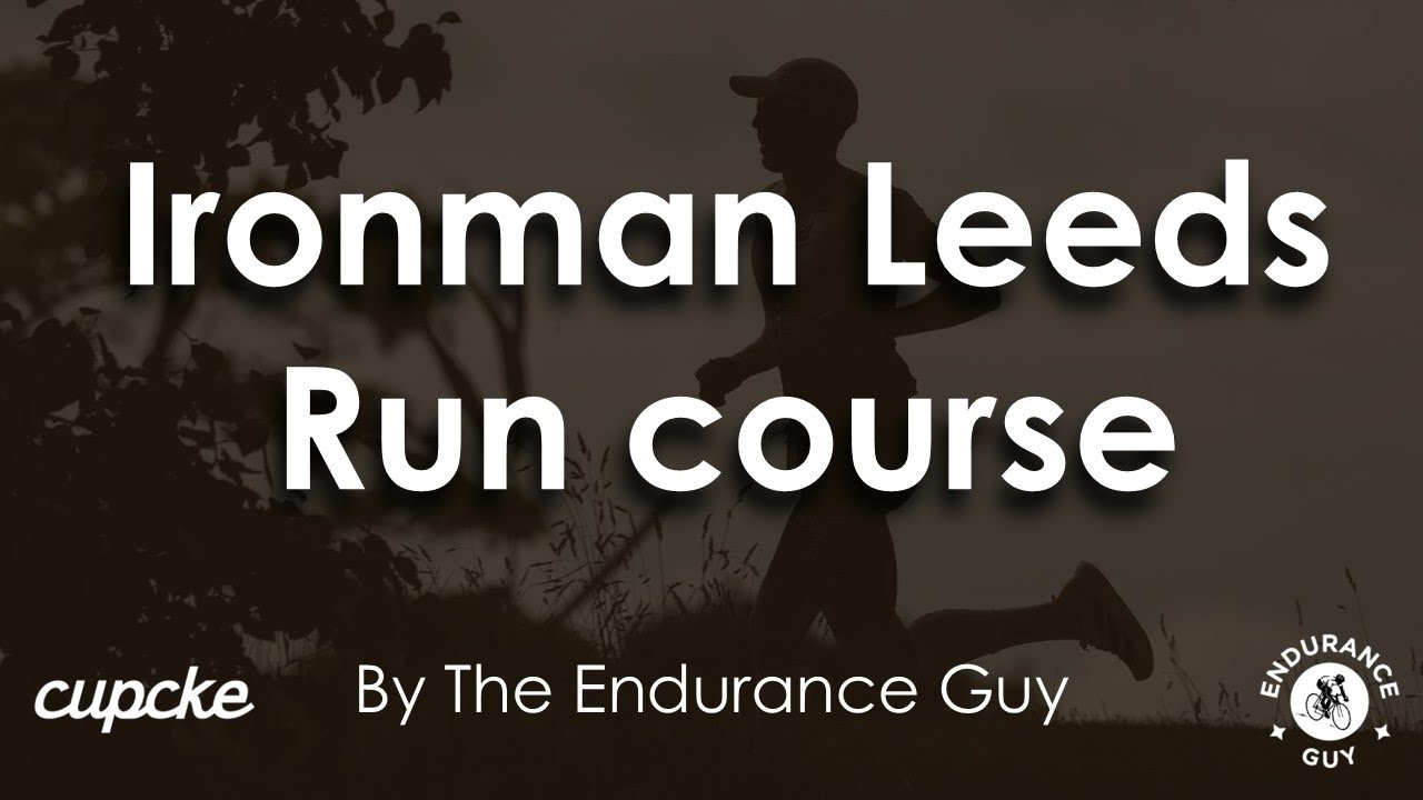 IRONMAN Leeds 🇬🇧 Scenic Run Course Through Roundhay Park