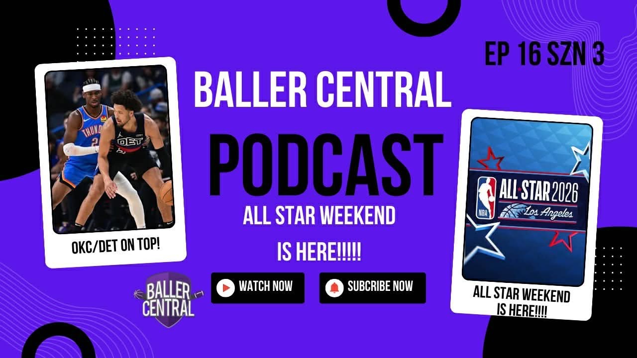 All Star Weekend is HERE!!!!! NBA Pod SZN 3 Ep.16