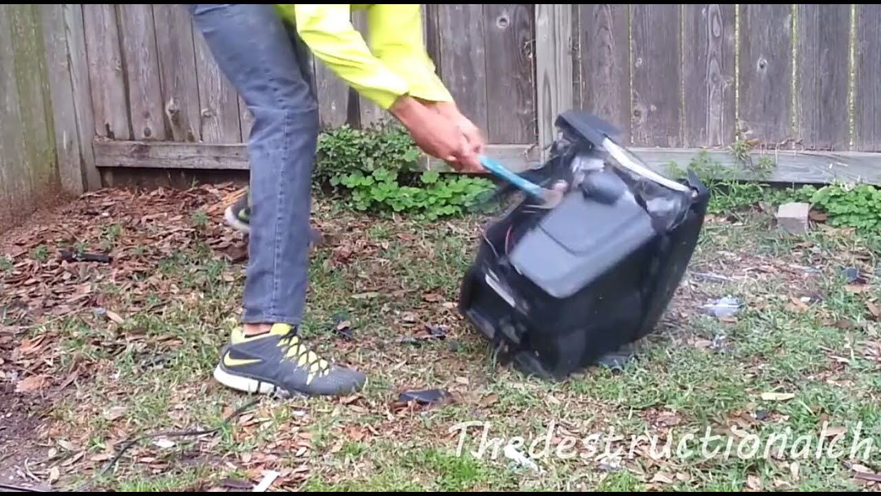 Will It Smash? Ep#4 Vintage Symphonic TV Smash