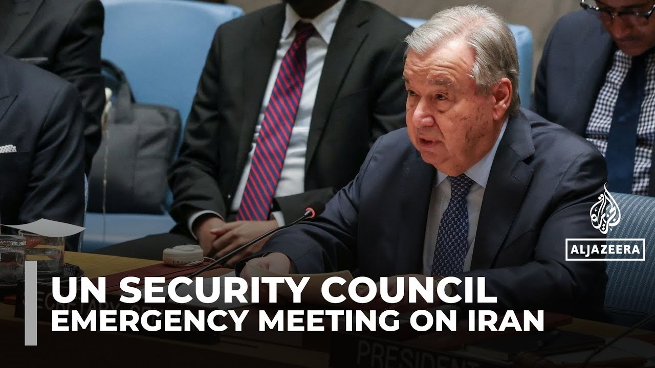UN chief Guterres warns US-Israeli strikes and Iran’s retaliation threaten global peace
