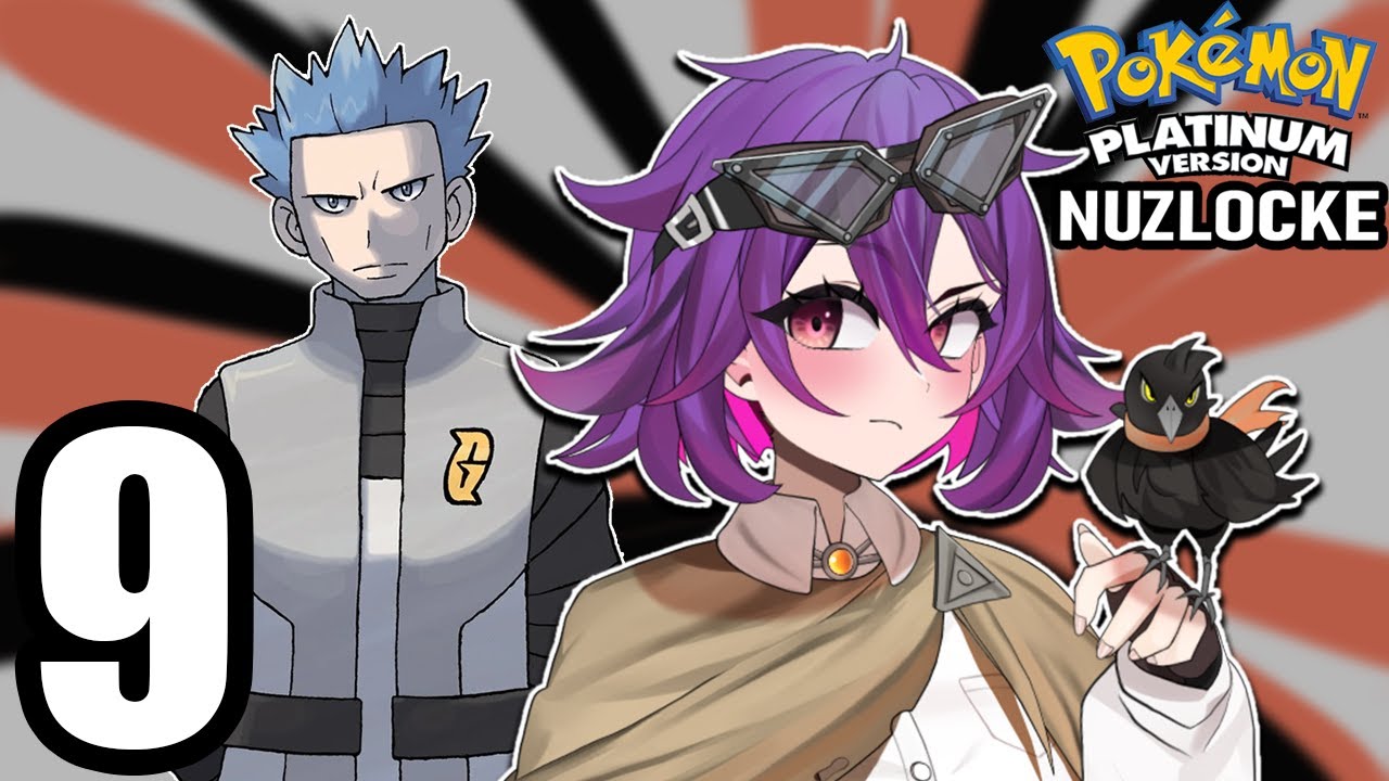 🔴The Main Villain Appears!【Platinum Nuzlocke】