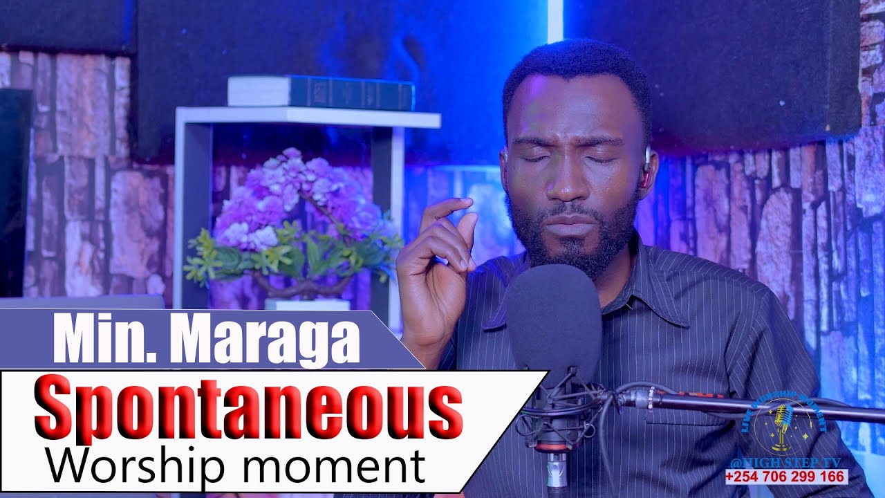 Douglas Maraga || Spontaneous worship moment  || Uwepo wako uwenami || sijuwi ufanyalo   @HighstepTV