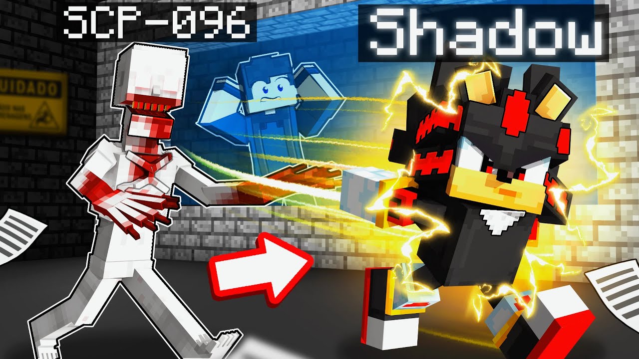 LEVEI O SHADOW PARA A FUNDAÇÃO SCP!