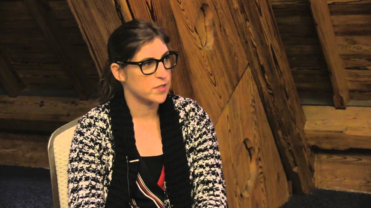 SLU-TV Interviews Mayim Bialik