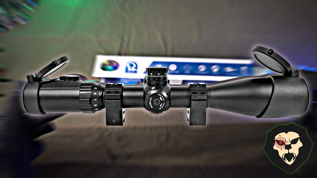 Оптический прицел Leapers Accushot Precision 3-12x44 (Weaver, MD, 30 мм, SF-параллакс, подсветка)