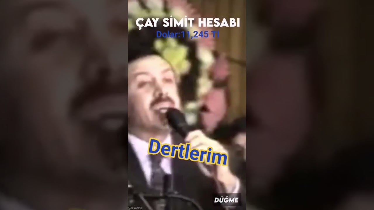 ERDOĞANIN YILLAR &Ouml;NCE YAPTIĞI &Ccedil;AY VE SİMİT HESABI