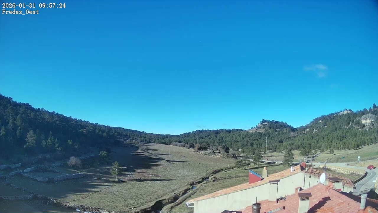 Timelapse la Pobla de Benifassà (Fredes) - 2026-01-31