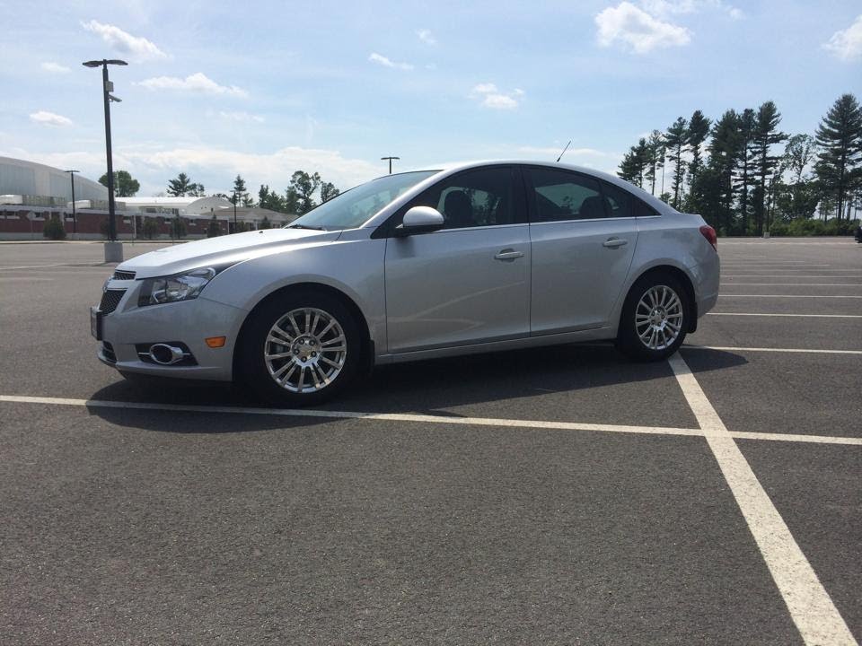 Установка противотуманных фар на Chevrolet Cruze — на бампер