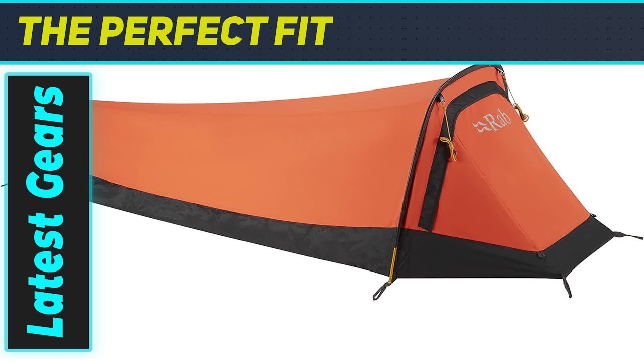 Rab Ridge Raider Bivi: ULTIMATE Ultralight Shelter?