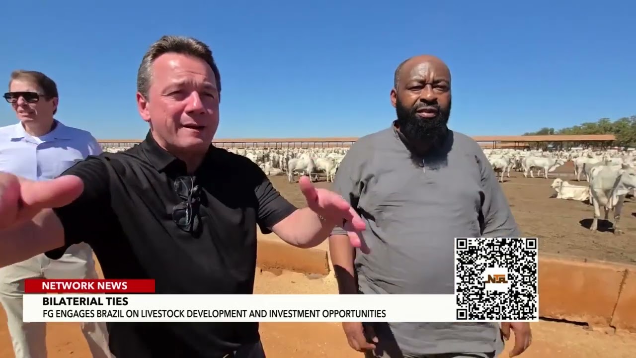 Nigerian Delegation Visits World’s Largest Beef Ranch in Brazil