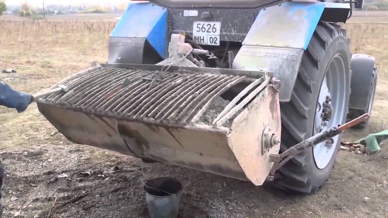 ковш смеситель для мтз-82