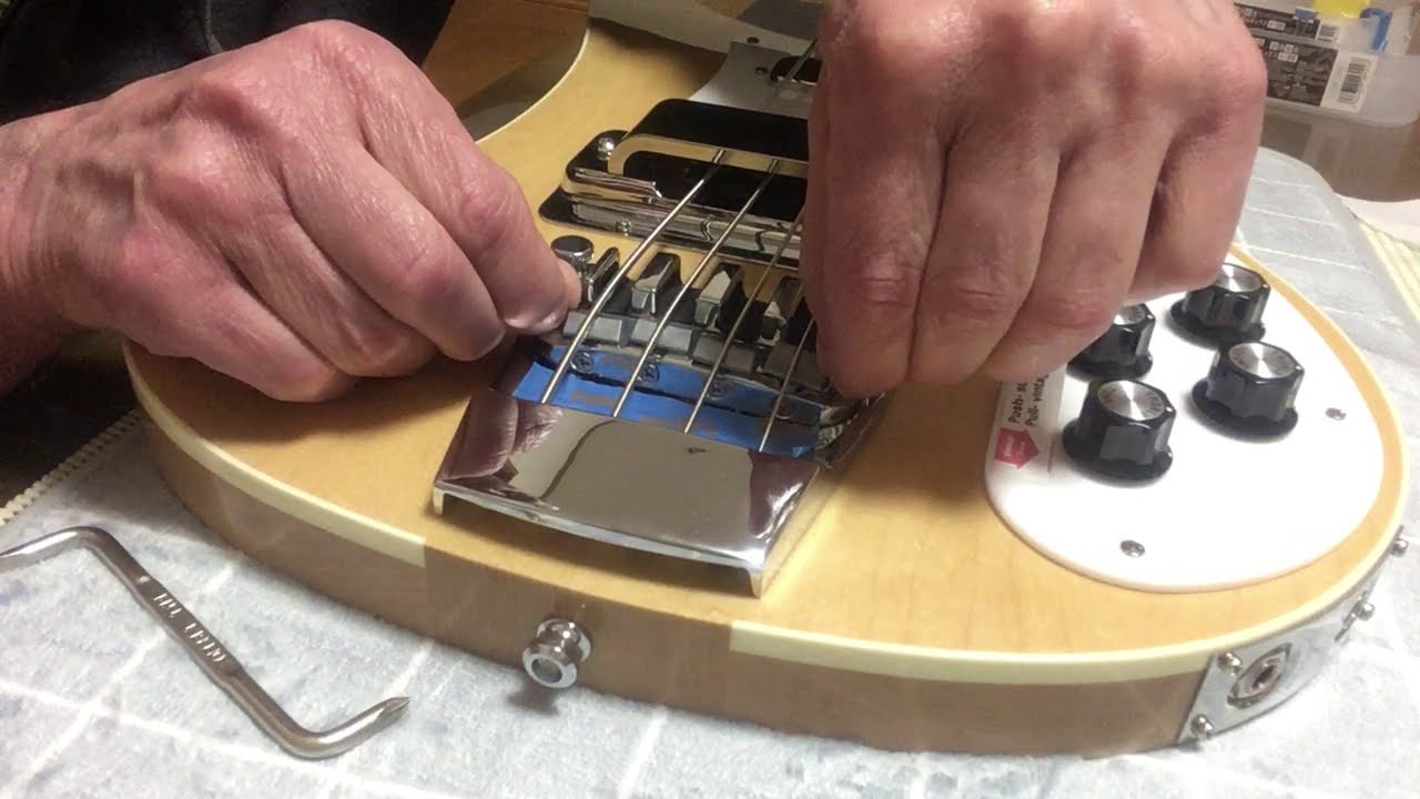 Rickenbacker 4003 Bass- Intonation