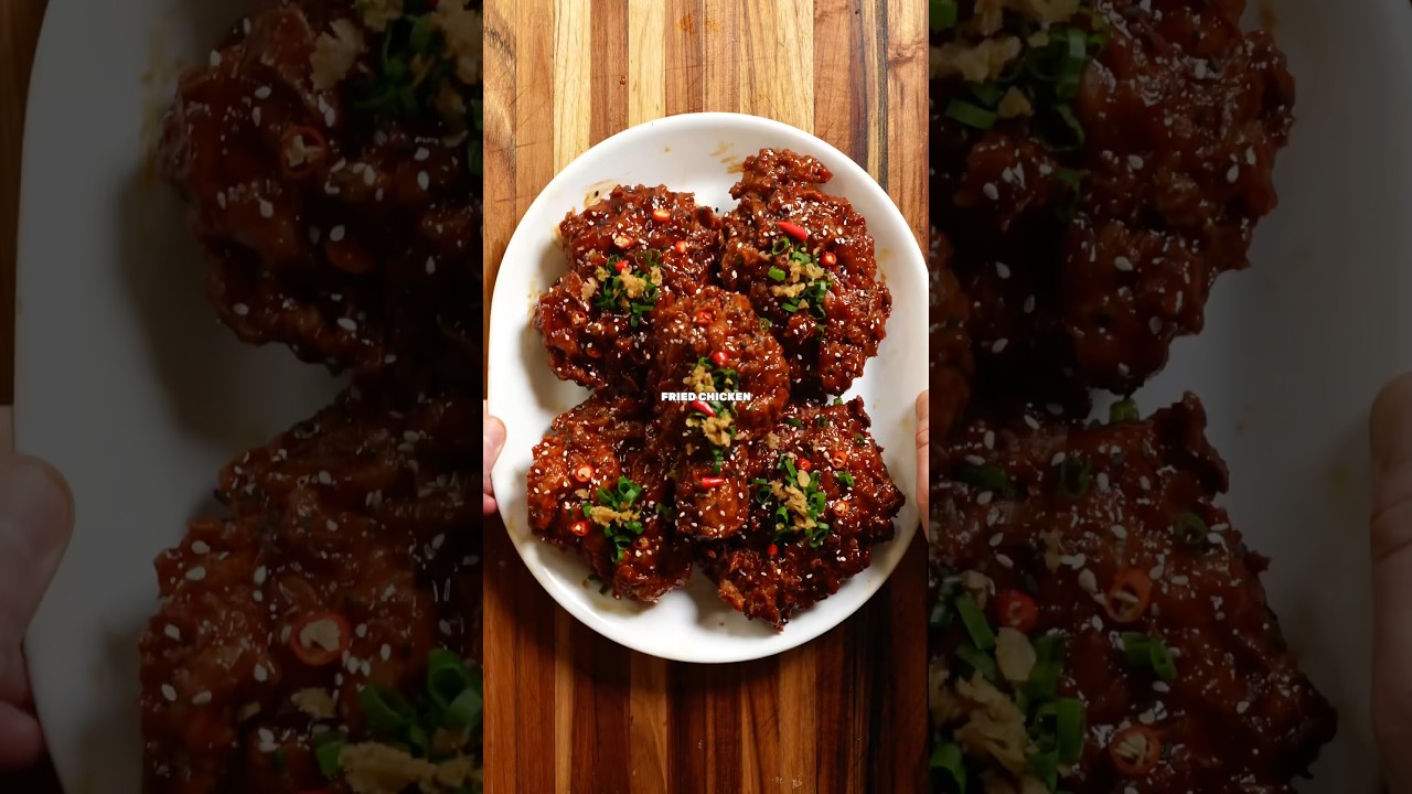 Корейская жареная курица 🐥🔥
