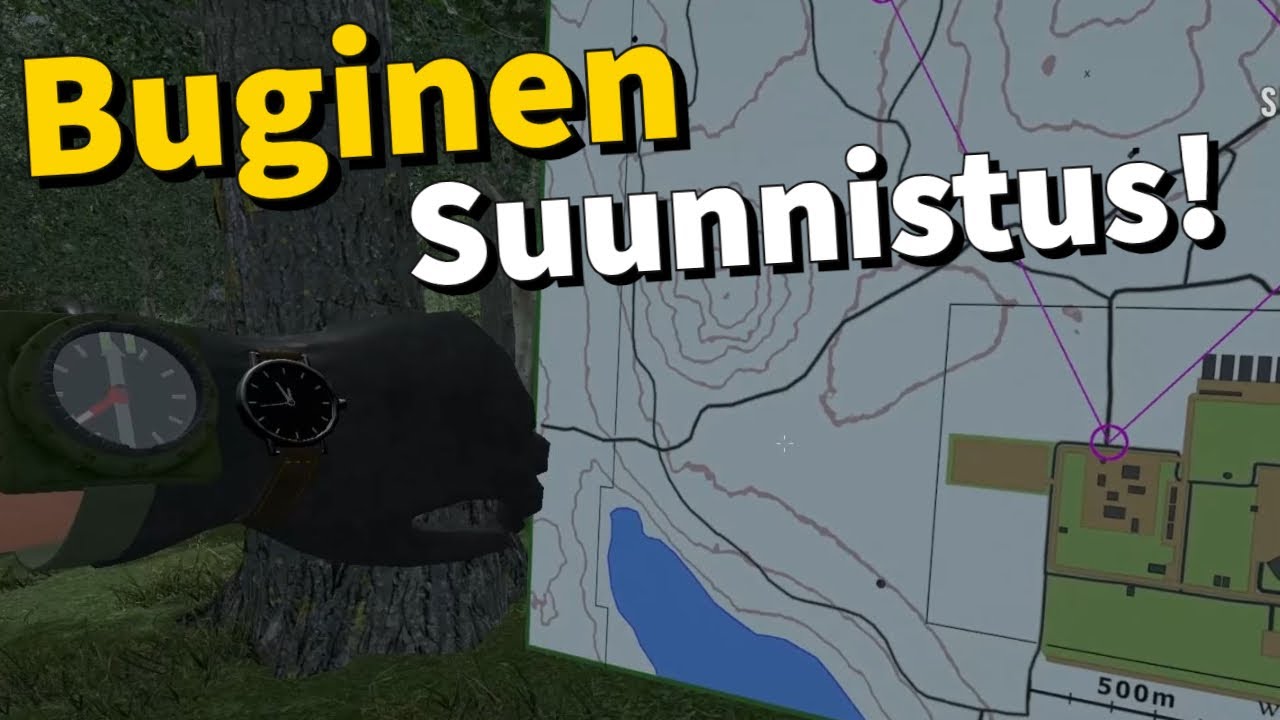 Finnish Army Simulator | Buginen Suunnistusreissu! #43