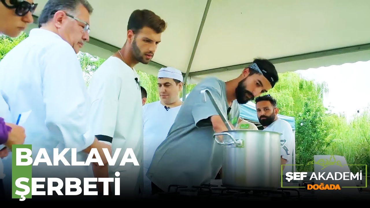 Baklava Yapımında İkinci Yarı - Şef Akademi Doğada 21. Bölüm