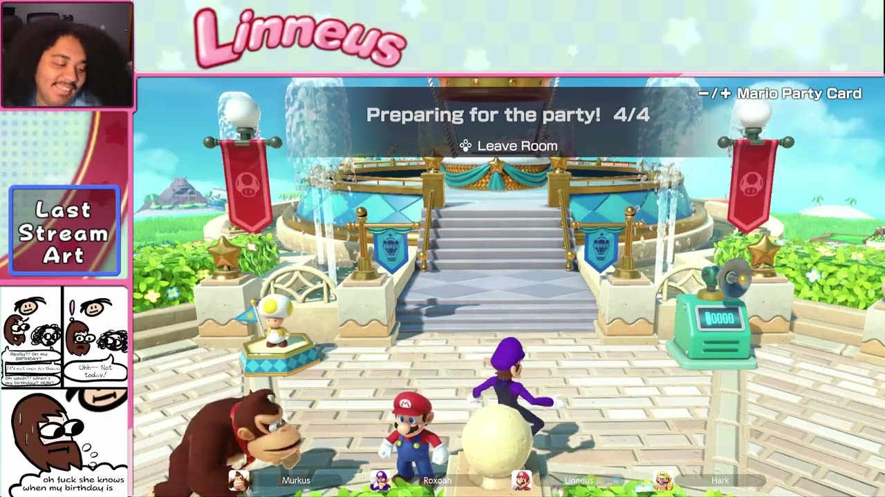 Mario Party Jamboree with Mark, Hark, and Roxo! - 11/1/24