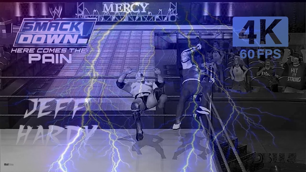 Jeff Hardy vs The Rock | Ironman | SmackDown Here Comes the Pain