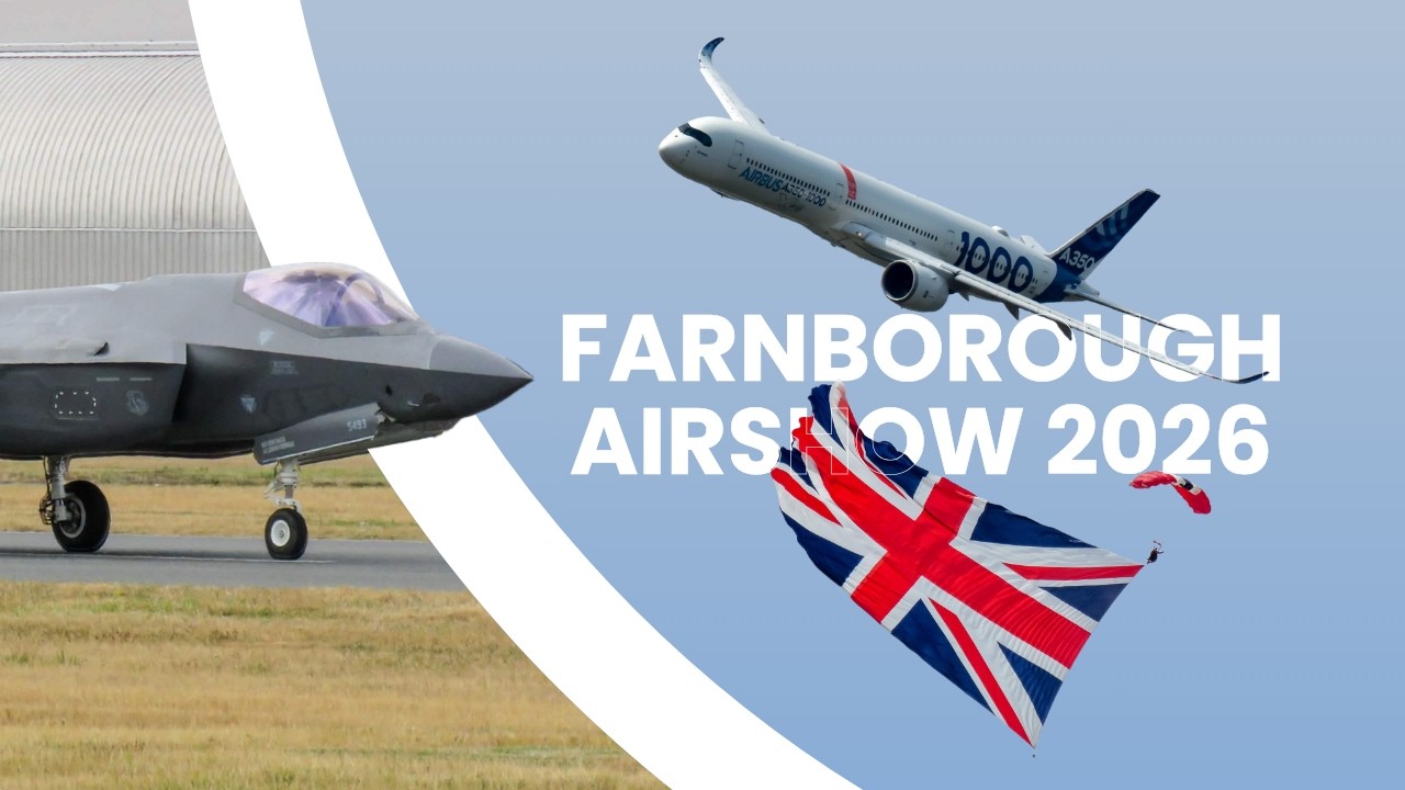 [4K] Farnborough International Airshow 2026 Highlights | Best Flying Displays & Moments